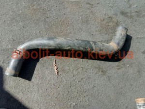 Патрубок нижний лачетти 